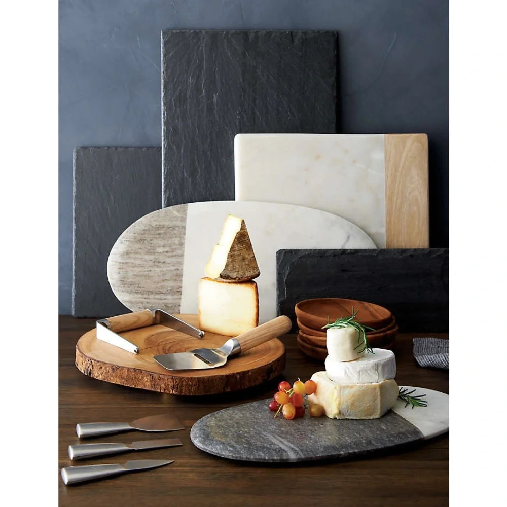Crate & Barrel Cheese Knife 3-Piece Set